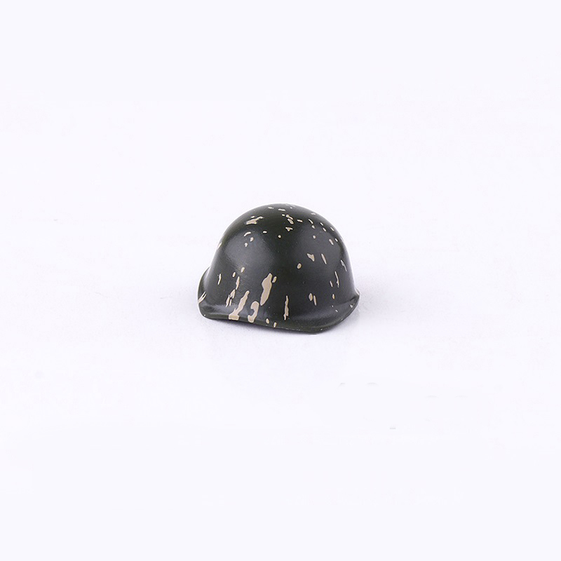 MOC WW2 Soviet Soldier Minifigures SSH40 Helmet Building Blocks Military Army Caps Hats Headgear Accessories Bricks Model Toys