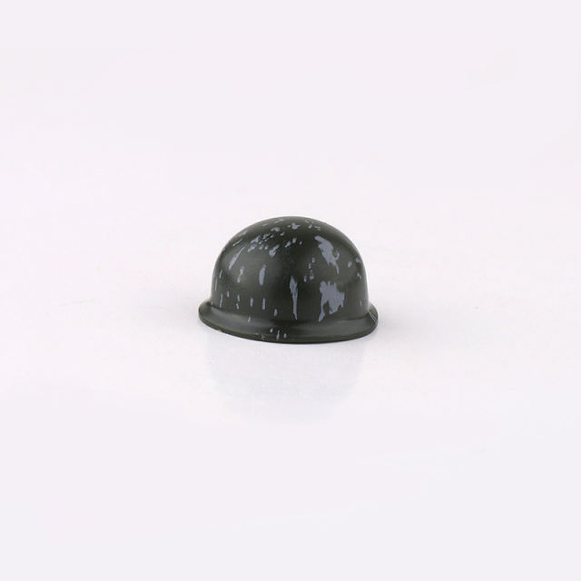 MOC WW2 US Soldier Minifigures M1 Helmet Building Blocks Military Army Headgear Caps Hats Accessories Bricks Model Toys