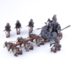Fleet With Minifigures