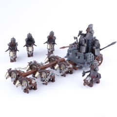 1PCS Fleet With Minifigures