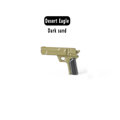 Dark sand gun