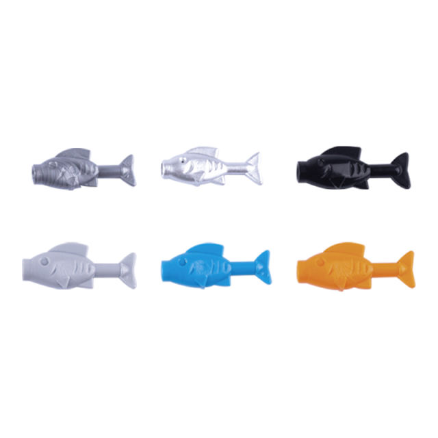 MOC Animal Series Minifigures Fish Building Blocks Sea Halobios DIY Accessories Bricks Modle Toys For Children Compatible 64648