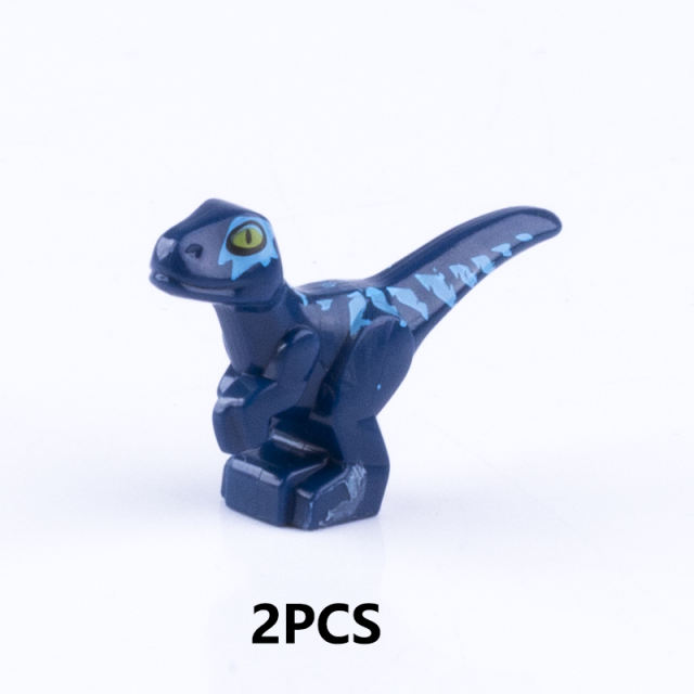 MOC Animal Series Minifigures Dinosaur Building Blocks DIY Jurassic Park Tyrannosaurus Parts Bricks Modle Toys Compatible 76941