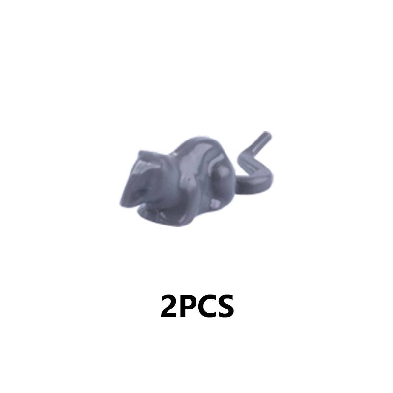 MOC City Animal Series Minifigures Mouse Building Blocks Figures Accessories DIY Bricks Modle Toys For Children Compatible 40234