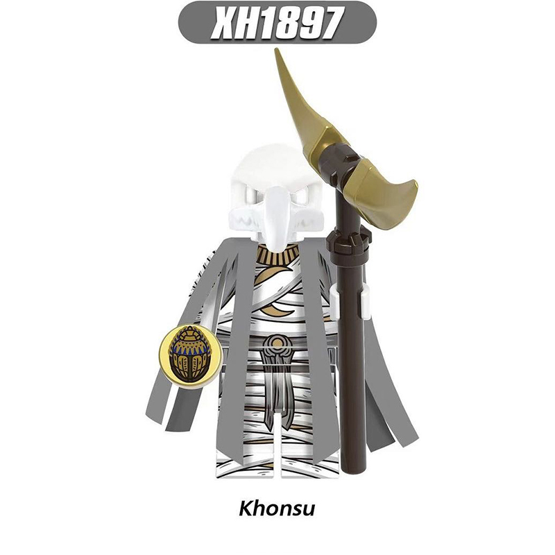 XH1897 Marvel Super Heros Series Minifigures Khonsu Building Blocks Avengers Figures MOC Bricks Model Toys Gifts For Children