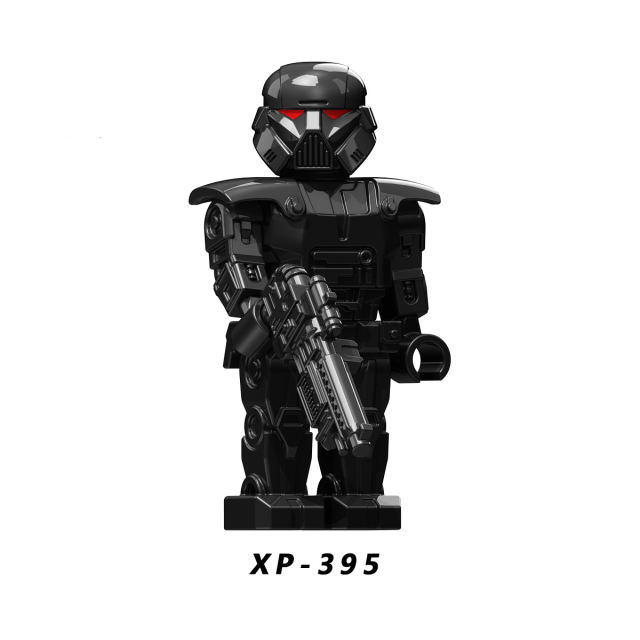 KT1052 Star Wars Series Minifigures Artillery Stormtrooper Building Blocks MOC Dark Troopers Soldier Figures Bricks Model Toys