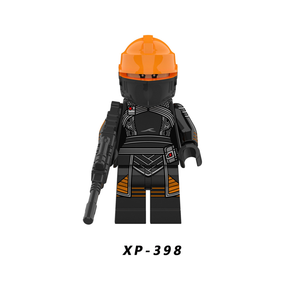 KT1052 Star Wars Series Minifigures Artillery Stormtrooper Building Blocks MOC Dark Troopers Soldier Figures Bricks Model Toys