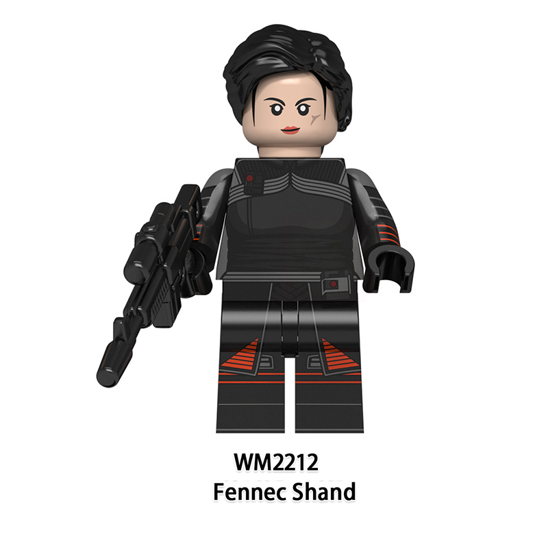 WM6122 Star Wars Series Minifigures Transport Stormtrooper Building Blocks MOC Shoretroopers Soldier Figures Bricks Model Toys