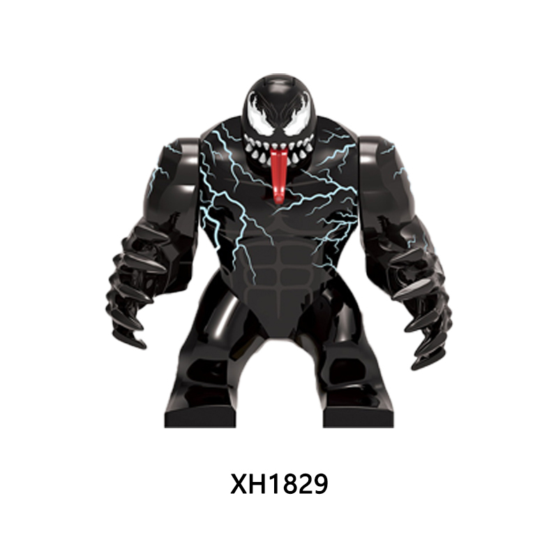 Marvel Super Heros Series Minifigures AntiVenom Building Blocks Amazing SpiderMan Carnage Avengers Figures MOC Bricks Model Toys