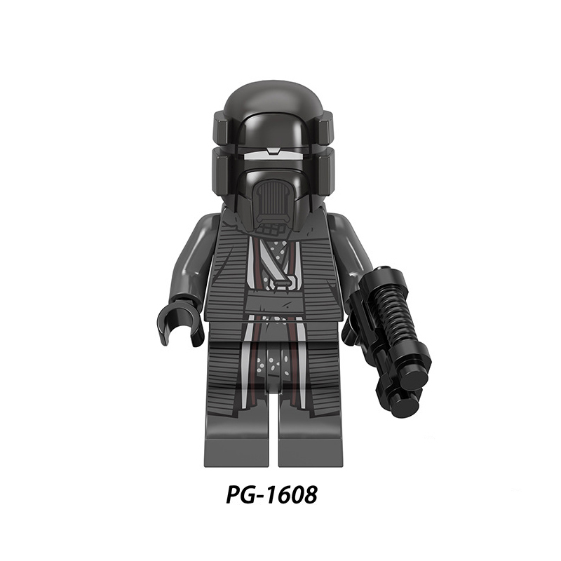 PG8296 Star Wars Series Minifigures Kuruk Building Blocks MOC Knights Ren Shadow Stormtroopers Figures Bricks Model Toys Gifts