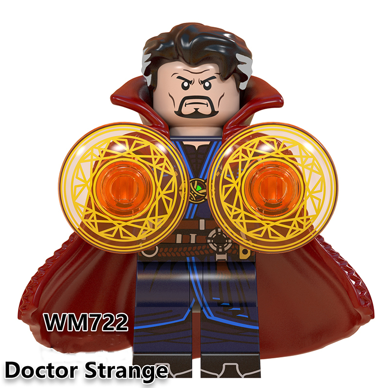 WM6063 Marvel Super Heroes Series Minifigures Thor Iron Man Building Blocks MOC Ant Man Figures Bricks Model Toys Gifts For Kids
