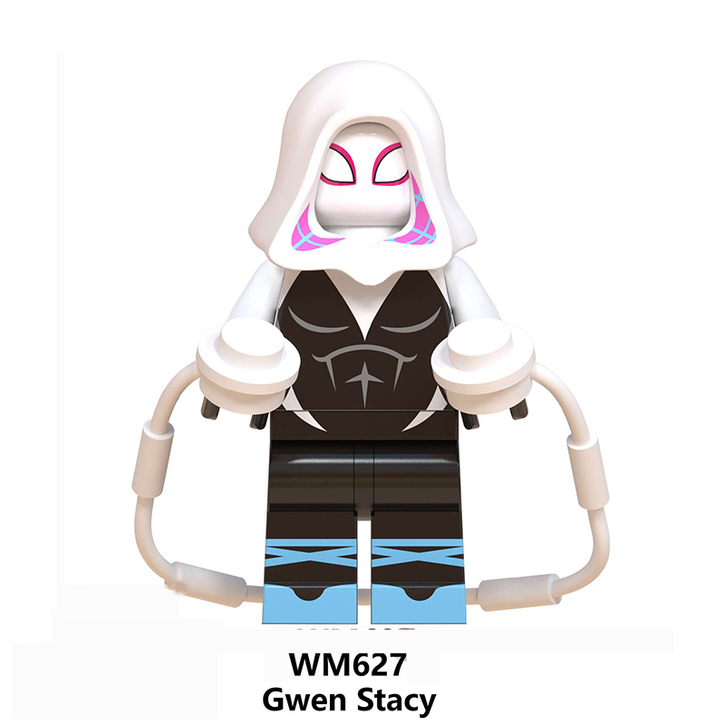 WM6052 Marvel Super Heroes Series Minifigures Spider-Man Building Blocks MOC Green Goblin Figures Bricks Model Toys Gifts For Kids