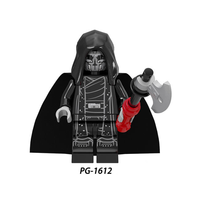 PG8296 Star Wars Series Minifigures Kuruk Building Blocks MOC Knights Ren Shadow Stormtroopers Figures Bricks Model Toys Gifts