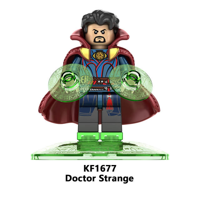 KF6157 Marvel Super Heroes Series Minifigures Doctor Strange Building Blocks MOC Ancient One Figures Bricks Model Toys Gifts