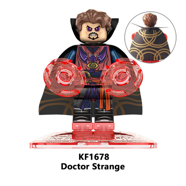 KF6157 Marvel Super Heroes Series Minifigures Doctor Strange Building Blocks MOC Ancient One Figures Bricks Model Toys Gifts