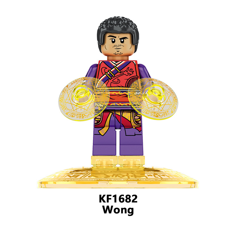 KF6157 Marvel Super Heroes Series Minifigures Doctor Strange Building Blocks MOC Ancient One Figures Bricks Model Toys Gifts