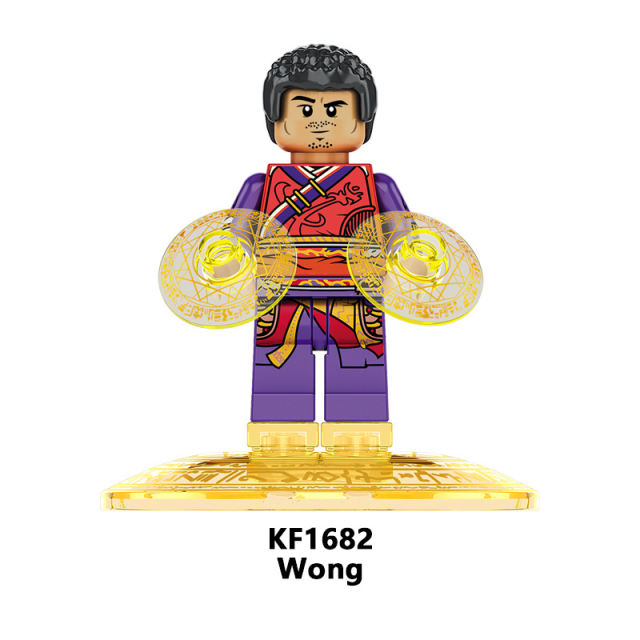 KF6157 Marvel Super Heroes Series Minifigures Doctor Strange Building Blocks MOC Ancient One Figures Bricks Model Toys Gifts