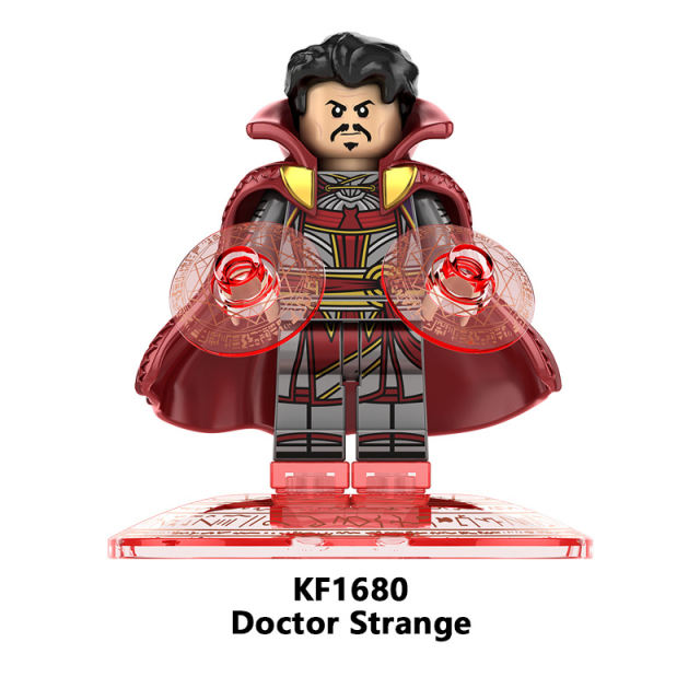 KF6157 Marvel Super Heroes Series Minifigures Doctor Strange Building Blocks MOC Ancient One Figures Bricks Model Toys Gifts