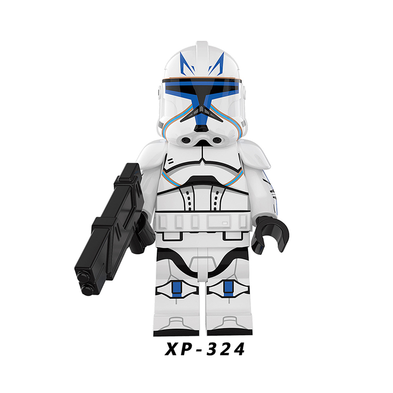 KT1042 Star Wars Series Minifigures Clone Storm Troops Building Blocks MOC Imperial Army Figures Bricks Model Toys Gifts For Kids