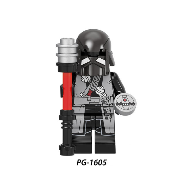 PG8296 Star Wars Series Minifigures Kuruk Building Blocks MOC Knights Ren Shadow Stormtroopers Figures Bricks Model Toys Gifts