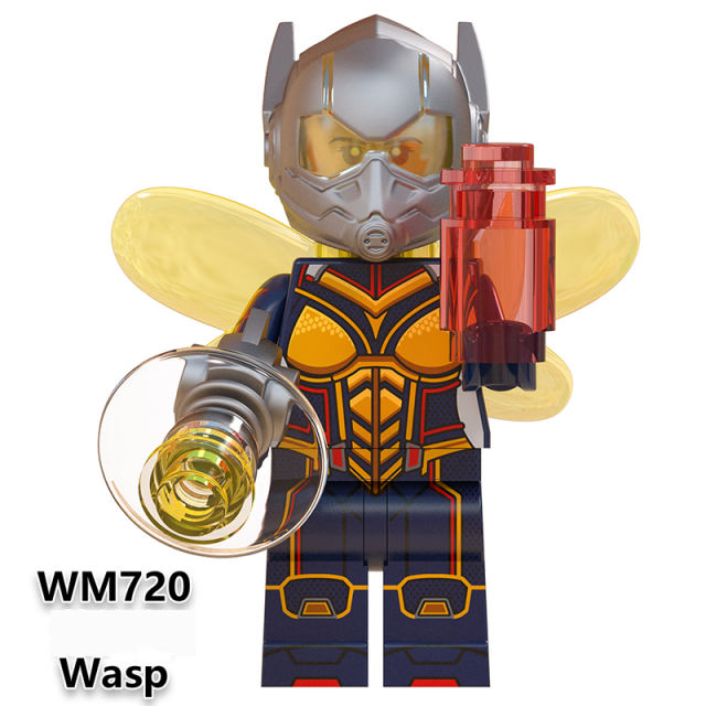 WM6063 Marvel Super Heroes Series Minifigures Thor Iron Man Building Blocks MOC Ant Man Figures Bricks Model Toys Gifts For Kids
