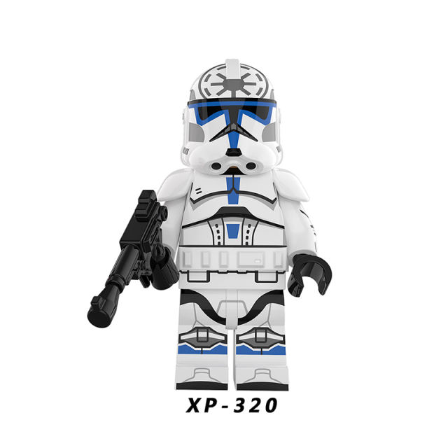KT1042 Star Wars Series Minifigures Clone Storm Troops Building Blocks MOC Imperial Army Figures Bricks Model Toys Gifts For Kids