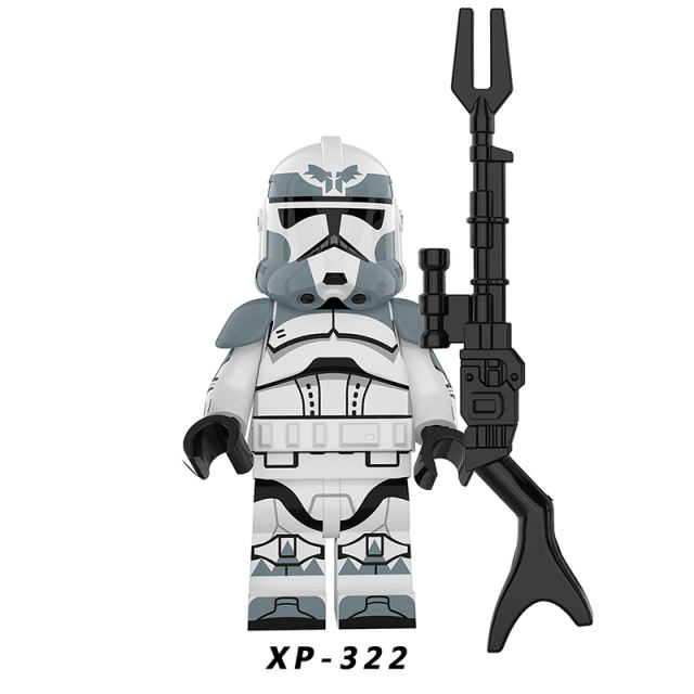 KT1042 Star Wars Series Minifigures Clone Storm Troops Building Blocks MOC Imperial Army Figures Bricks Model Toys Gifts For Kids