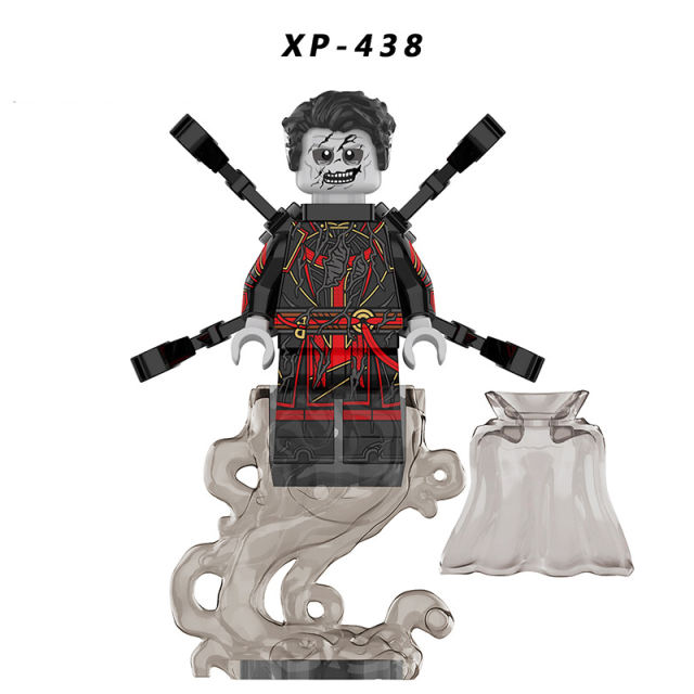 KT1057 Marvel Super Heroes Series Minifigures Doctor Strange Building Blocks MOC Scarlet Witch Figures Bricks Model Toys Gifts