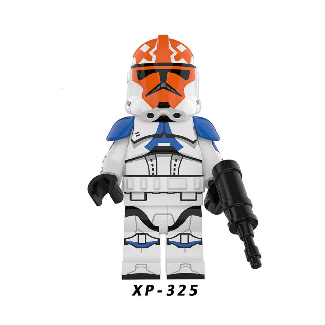 KT1042 Star Wars Series Minifigures Clone Storm Troops Building Blocks MOC Imperial Army Figures Bricks Model Toys Gifts For Kids