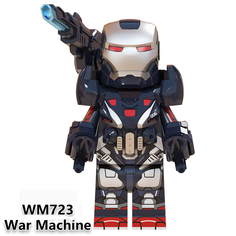 WM6063 Marvel Super Heroes Series Minifigures Thor Iron Man Building Blocks MOC Ant Man Figures Bricks Model Toys Gifts For Kids