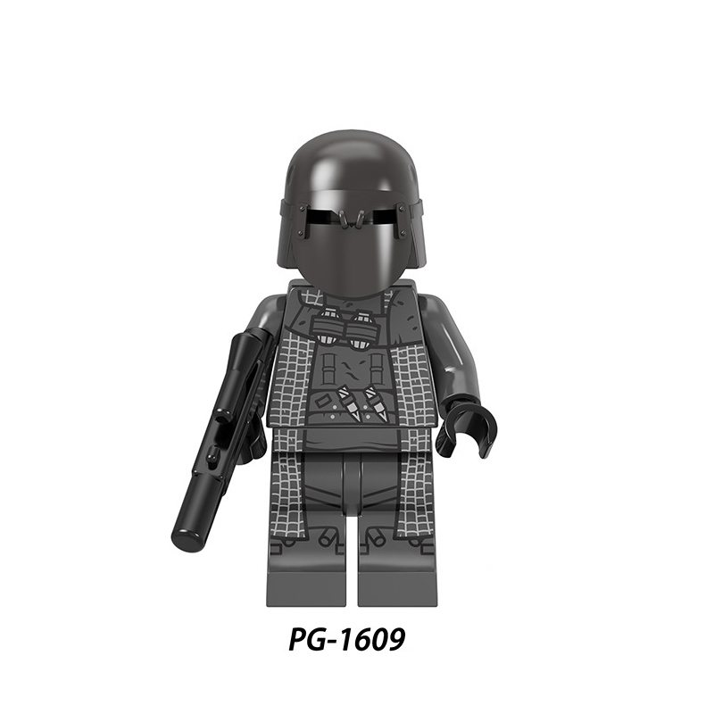 PG8296 Star Wars Series Minifigures Kuruk Building Blocks MOC Knights Ren Shadow Stormtroopers Figures Bricks Model Toys Gifts