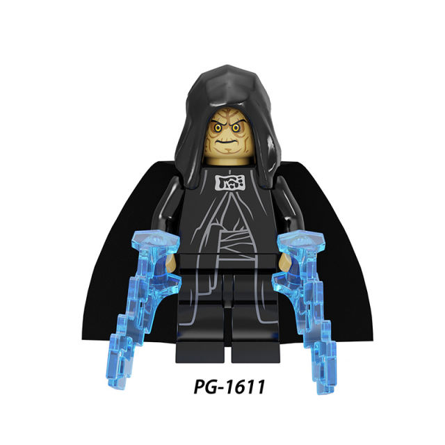 PG8296 Star Wars Series Minifigures Kuruk Building Blocks MOC Knights Ren Shadow Stormtroopers Figures Bricks Model Toys Gifts