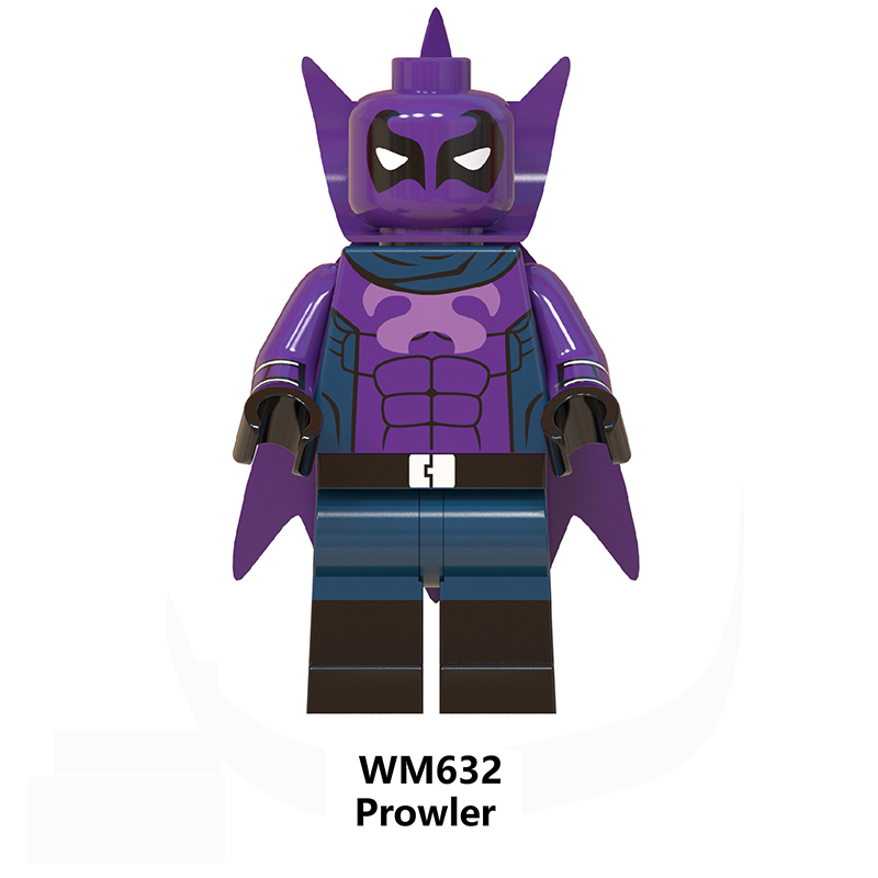 WM6052 Marvel Super Heroes Series Minifigures Spider-Man Building Blocks MOC Green Goblin Figures Bricks Model Toys Gifts For Kids