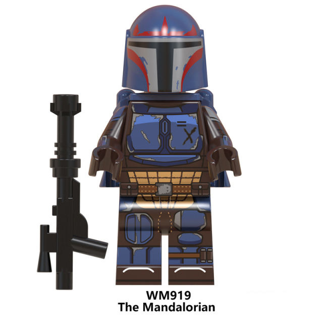 Top five LEGO Star Wars Mandalorian minifigures – Blocks – the