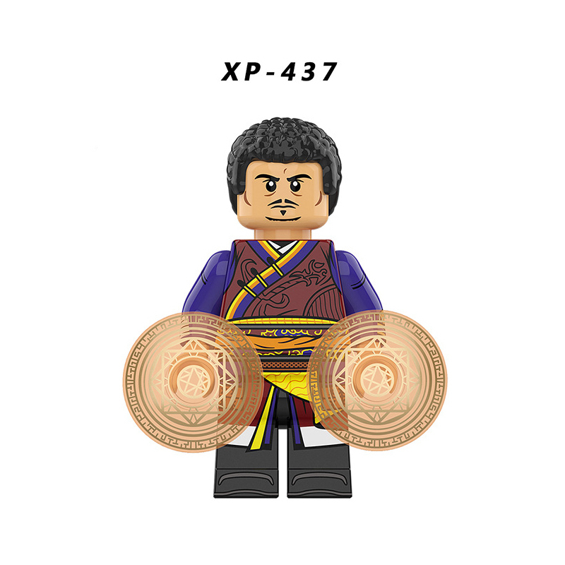 KT1057 Marvel Super Heroes Series Minifigures Doctor Strange Building Blocks MOC Scarlet Witch Figures Bricks Model Toys Gifts