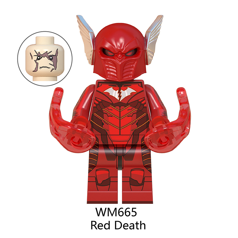 WM6057 Marvel Super Heroes Series Minifigures Black As Night Building Blocks MOC Daybreakers Figures Bricks Model Toys Gifts