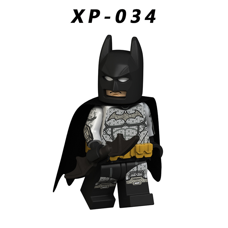 KT1004 Marvel Super Heroes Series Minifigures Spider-Man Building Blocks MOC Batman venom Figures Bricks Model Toys Gifts For Kids