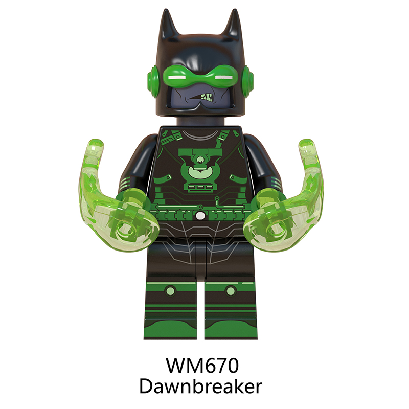 WM6057 Marvel Minifigures Black As Night Building Blocks Bricks Toys