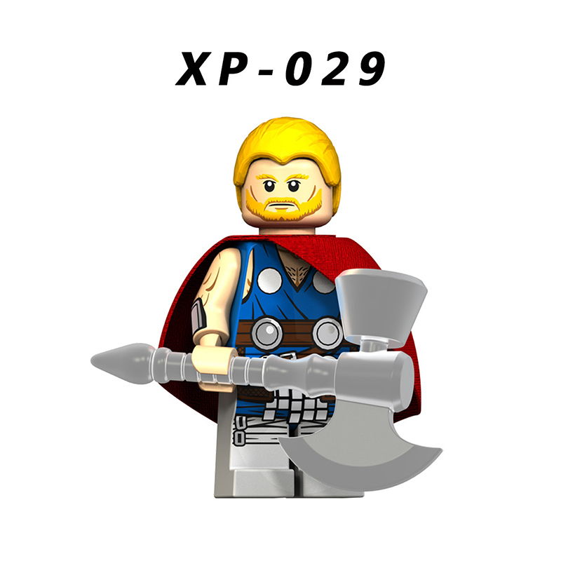 KT1004 Marvel Super Heroes Series Minifigures Spider-Man Building Blocks MOC Batman venom Figures Bricks Model Toys Gifts For Kids