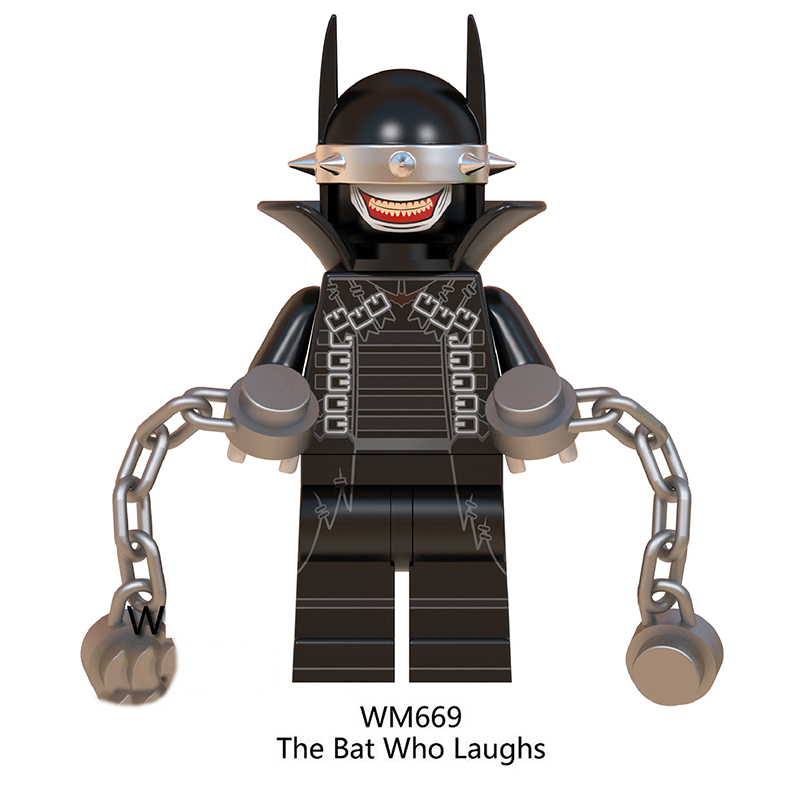 WM6057 Marvel Super Heroes Series Minifigures Black As Night Building Blocks MOC Daybreakers Figures Bricks Model Toys Gifts