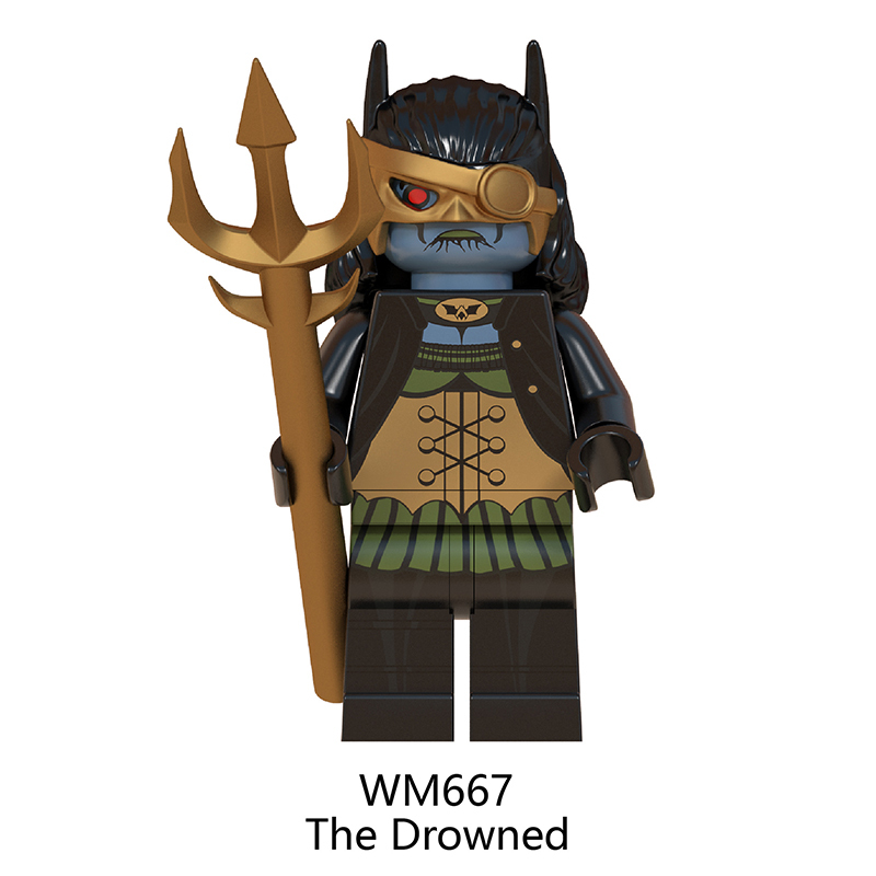 WM6057 Marvel Super Heroes Series Minifigures Black As Night Building Blocks MOC Daybreakers Figures Bricks Model Toys Gifts