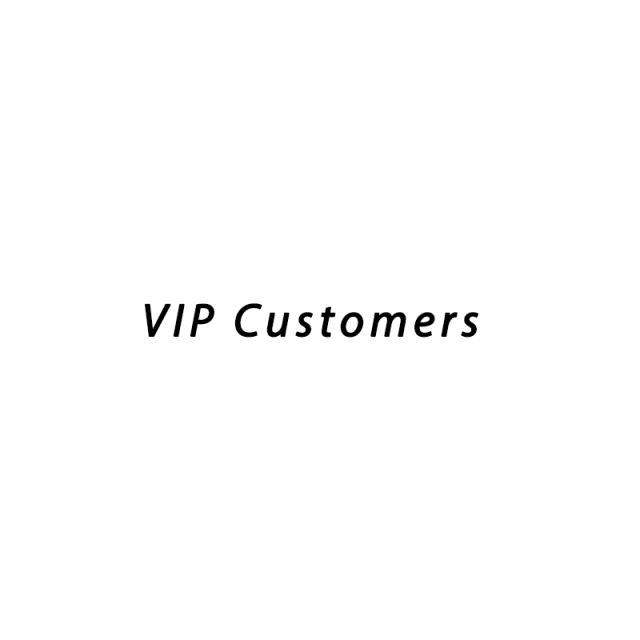 VIP customers For Andrew