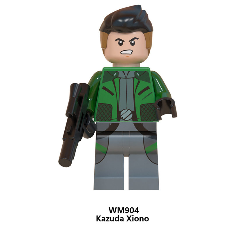 WM6083 Star Wars Minifigures Building Blocks Sith Jet Trooper Knights Of Ren Figures MOC Bricks Model Toys Gifts For Children