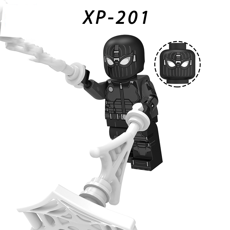 KT1027 Marvel Super Heroes Series Minifigures Spider-Man Building Blocks MOC Mysterio Figures Bricks Model Toys Gifts For Kids