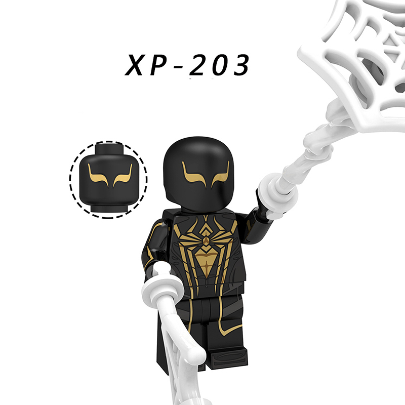 KT1027 Marvel Super Heroes Series Minifigures Spider-Man Building Blocks MOC Mysterio Figures Bricks Model Toys Gifts For Kids