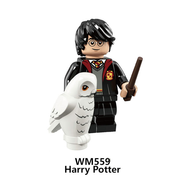 WM6040 Harry Potter Minifigures Building Blocks Hermione Granger Lord Voldemort Figures MOC Bricks Model Toys Gifts For Children