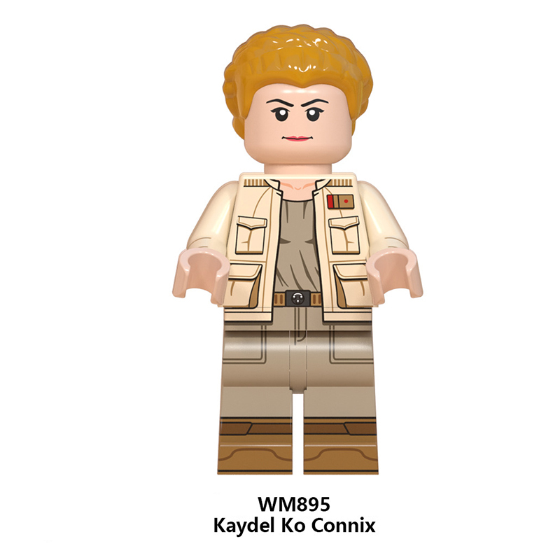 WM6082 Star Wars Minifigures Building Blocks Mandalorian Sith Jet Trooper Figures MOC Bricks Model Toys Gifts For Children