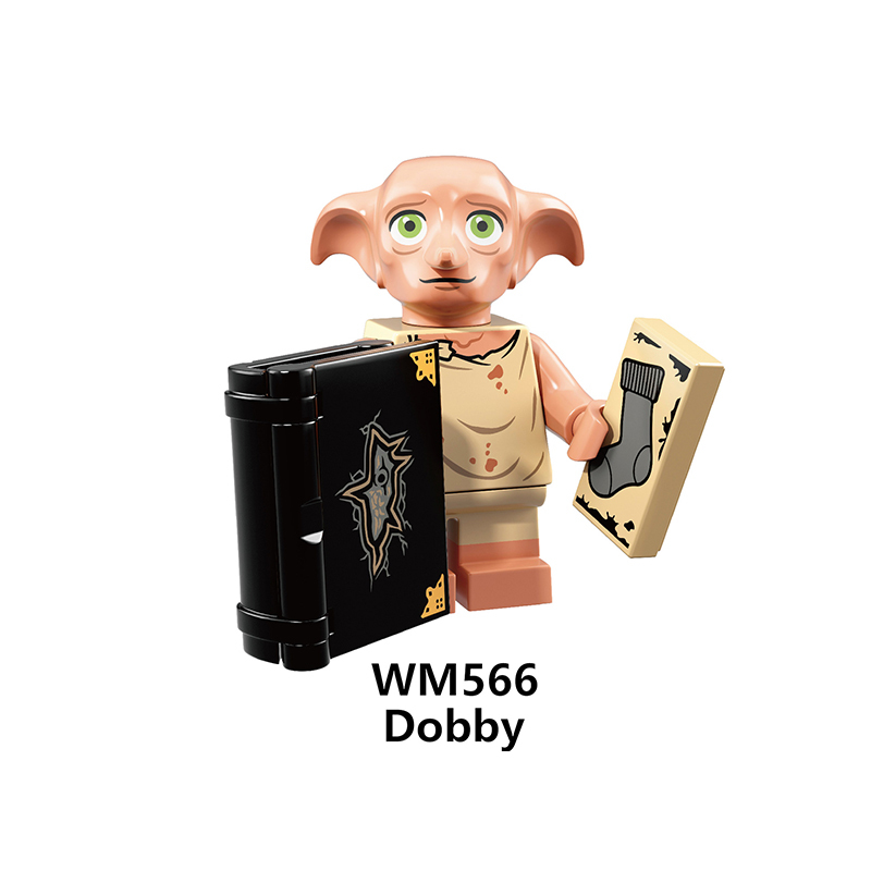 WM6040 Harry Potter Minifigures Building Blocks Hermione Granger Lord Voldemort Figures MOC Bricks Model Toys Gifts For Children