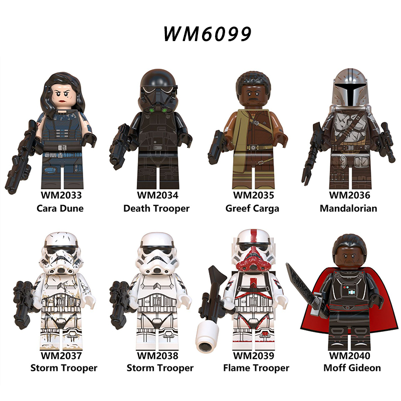 Block minifigures online