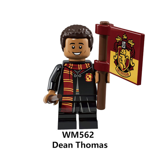 WM6040 Harry Potter Minifigures Building Blocks Hermione Granger Lord Voldemort Figures MOC Bricks Model Toys Gifts For Children